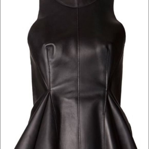 3.1 PHILLIP LIM seamed peplum top - Picture 3 of 8
